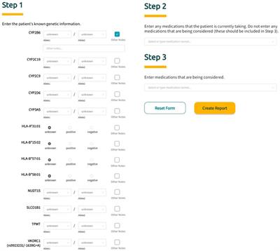 Sequence2Script: A Web-Based Tool for Translation of Pharmacogenetic Data Into Evidence-Based Prescribing Recommendations